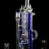 The "Space Station" Recycler Water Bong with Inline Perc