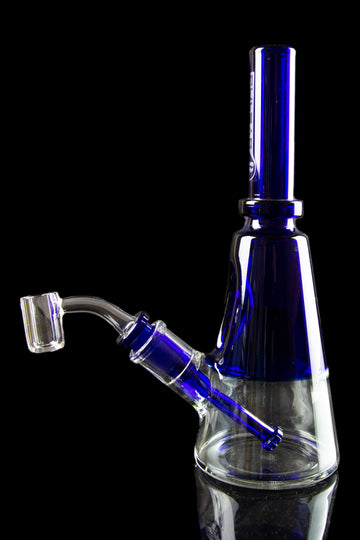 Retro Dab Rig with Quartz Banger Retro Dab Rig with Quartz Banger