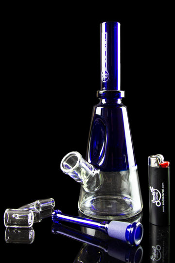 Retro Dab Rig with Quartz Banger Retro Dab Rig with Quartz Banger