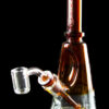 Retro Dab Rig with Quartz Banger