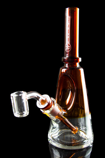 Retro Dab Rig with Quartz Banger Retro Dab Rig with Quartz Banger