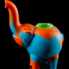 Silicone Elephant Bubbler Pipe - Ellie