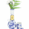 "Luck" Porcelain Vase Bong "Luck" Porcelain Vase Bong