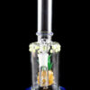 Decorative Dab Rig with UV Accents - Pineapple Perc Decorative Dab Rig with UV Accents - Pineapple Perc