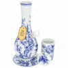 "Luck" Porcelain Vase Bong "Luck" Porcelain Vase Bong