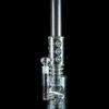 22" Tall Double Drum Donut Tube Bong