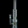 22" Tall Double Drum Donut Tube Bong