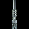 22" Tall Double Drum Donut Tube Bong
