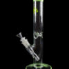 Envy Glass 12" Straight Tube with Colored Accents