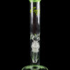 Envy Glass 12" Straight Tube with Colored Accents