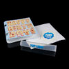Puff Cards Greeting Card with Smell-Resistant Tube Puff Cards Greeting Card with Smell-Resistant Tube