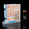 Puff Cards Greeting Card with Smell-Resistant Tube Puff Cards Greeting Card with Smell-Resistant Tube