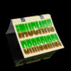 Puff Cards Greeting Card with Smell-Resistant Tube Puff Cards Greeting Card with Smell-Resistant Tube