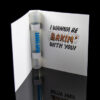 Puff Cards Greeting Card with Smell-Resistant Tube Puff Cards Greeting Card with Smell-Resistant Tube