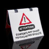 Puff Cards Greeting Card with Smell-Resistant Tube Puff Cards Greeting Card with Smell-Resistant Tube