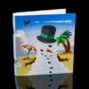 Puff Cards Greeting Card with Smell-Resistant Tube Puff Cards Greeting Card with Smell-Resistant Tube