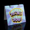 Puff Cards Greeting Card with Smell-Resistant Tube Puff Cards Greeting Card with Smell-Resistant Tube