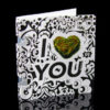 Puff Cards Greeting Card with Smell-Resistant Tube Puff Cards Greeting Card with Smell-Resistant Tube