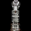 "Madman" Honeycomb Twist Recycler Water Pipe "Madman" Honeycomb Twist Recycler Water Pipe