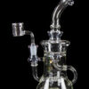 "Propeller" Recycler Water Pipe with Banger