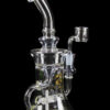 "Propeller" Recycler Water Pipe with Banger