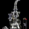 "Propeller" Recycler Water Pipe with Banger