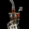 "Propeller" Recycler Water Pipe with Banger