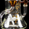 "Propeller" Recycler Water Pipe with Banger