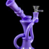 Funky Opaque Recycler Bong Funky Opaque Recycler Bong