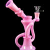 Funky Opaque Recycler Bong Funky Opaque Recycler Bong