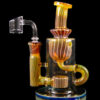 The "Patty Cake" Klein Style Incycler Recycler Dab Rig