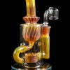 The "Patty Cake" Klein Style Incycler Recycler Dab Rig