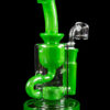 The "Patty Cake" Klein Style Incycler Recycler Dab Rig
