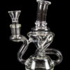 "Mini-Cycler" Recycler Bubbler "Mini-Cycler" Recycler Bubbler
