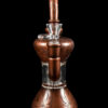 "The Genie's Lamp" Brushed Electroformed Hourglass Beaker Water Pipe "The Genie's Lamp" Brushed Electroformed Hourglass Beaker Water Pipe