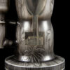 "Thor's Hammer" Electroformed Showerhead Recycler Bong "Thor's Hammer" Electroformed Showerhead Recycler Bong