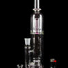 Cherry Bomb Domed Straight Tube with Colored Accents Cherry Bomb Domed Straight Tube with Colored Accents