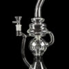 Scientific Glass Twisted Recycler Bong