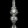 Scientific Glass Twisted Recycler Bong Scientific Glass Twisted Recycler Bong