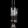 "Morpheus" Double Matrix Water Pipe with Black Accents