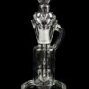 The "Honey Supply" Hourglass Recycler Bong