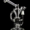 The "Honey Supply" Hourglass Recycler Bong
