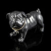 Art of Smoke Ceramic Hand Pipe - Pug Life
