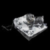 Art of Smoke Ceramic Hand Pipe - Pug Life