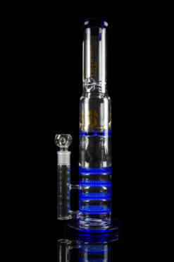 Triple Honeycomb Turbine 18" Water Pipe