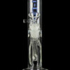 "Shortstack" 8 Inch Straight Tube Water Pipe