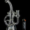 Kromedome LED Recycler Rig Kromedome LED Recycler Rig