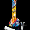 BONGS USA Graffiti Silicone Bong