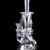 "Funnel Cake" Hourglass Recycler with Colored Accents "Funnel Cake" Hourglass Recycler with Colored Accents