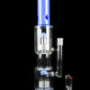 "Morpheus" Double Matrix Water Pipe with Black Accents